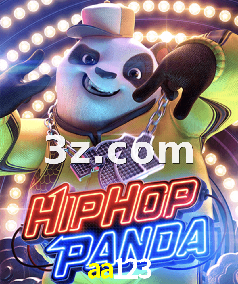 Hip Hop Panda